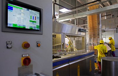 Haas Hecorona Processing Center