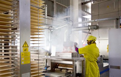 Wafer Production Line